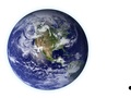 Aby Ziemia stała się czarną dziurą, należałoby ją ścisnąć do średnicy 1 cm.Zestawienie: Jakub Bielecki, ilustracja Ziemi: Azcolvin429, źródło: commons.wikimedia.org